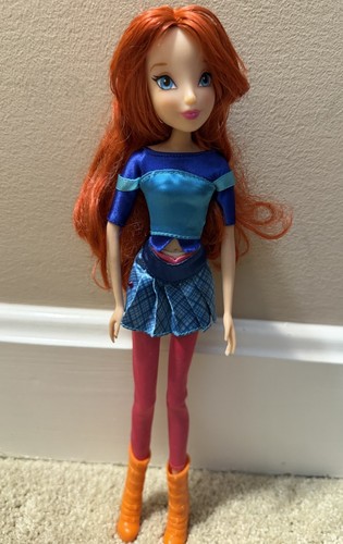 Winx club jakks - winx, bloom