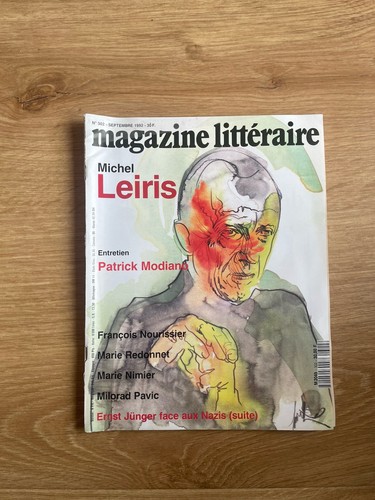 Magazine littéraire 302 - magazine, n°302