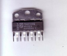 TDA6106  Ci tiple amplificateur vidéo en TV cathodique