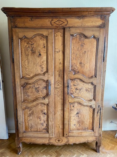 Armoire penderie ancienne - armoire,