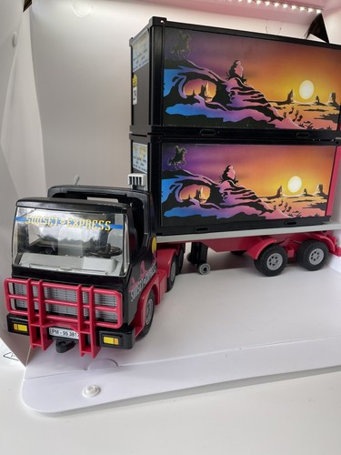 Playmobil 3817 sunset express - sunset,