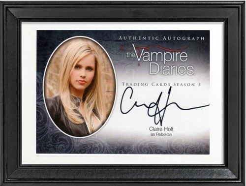 Claire holt autographe avec - claire,