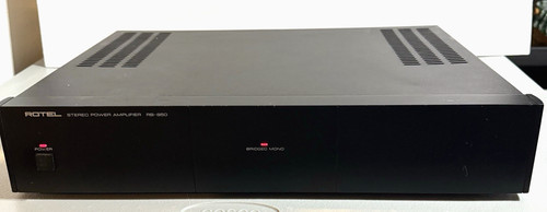 Rotel 850 stereo power - rotel,