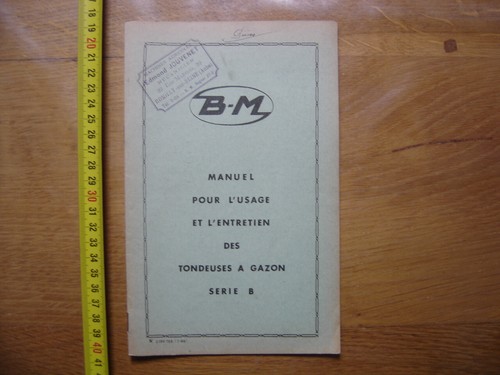 Ancien manuel pour usage - ancien, et