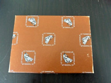 Ancien portefeuille vintage en coffret - le Tanneur