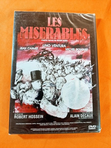 Dvd les misérables robert - -,