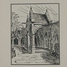 CALACE DE FERLUC - DESCHARD   Saint - Séverin Marc GORGÉ 1948 + suite