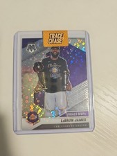 Lebron James Panini Mosaic