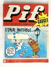 PIF GADGET N°86 DE 1970