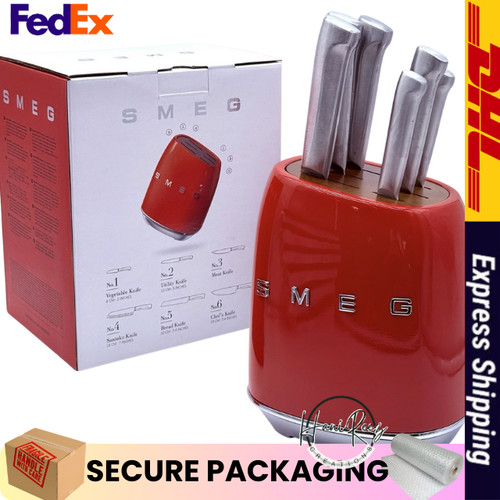 Lot couteaux en acier - lot, 6