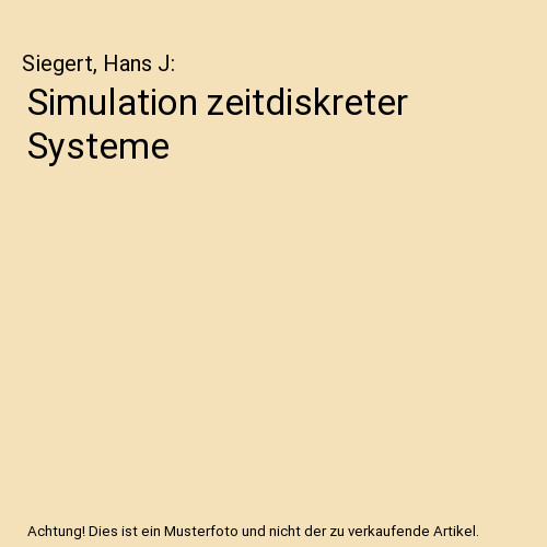 Simulation zeitdiskreter