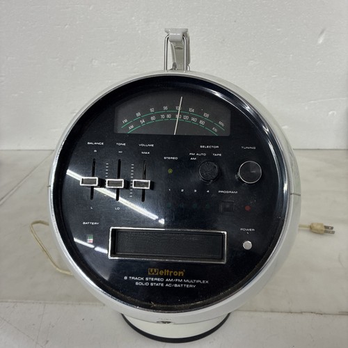 Weltron space ball radio - weltron,