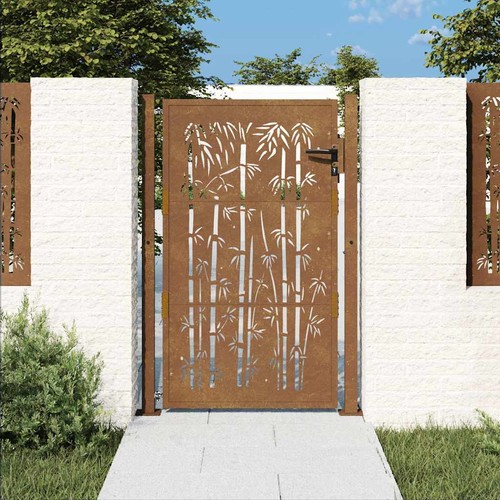 Portail jardin portillon de - portail,