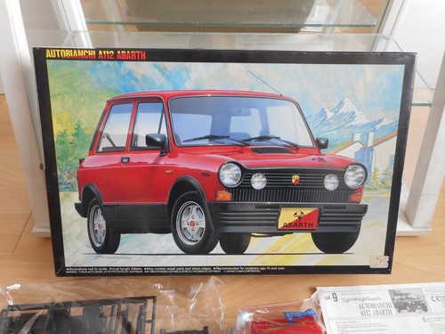 Maquette fujimi autobianchi - maquette,