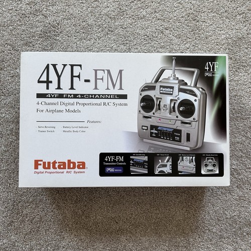 Futaba 4yf channel fhss - futaba,
