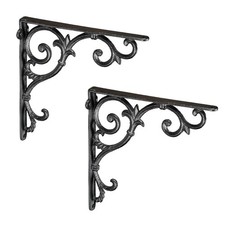 Équerre etagere murale équerres décoratives support mural vintage 15 kg fonte