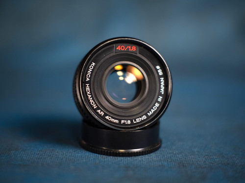 Objectif konica hexanon - hexanon, ar