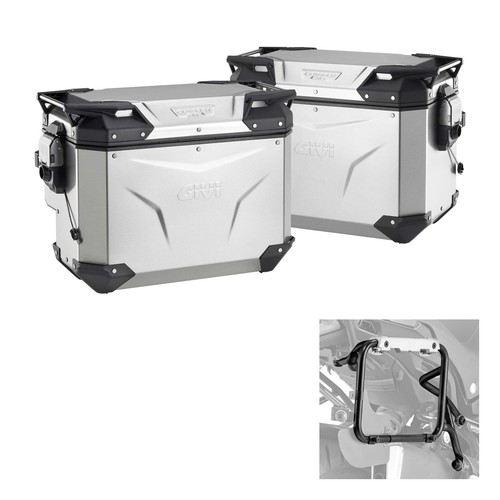 Set valises givi outback evo - valises,