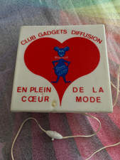 Ancienne enseigne magasin