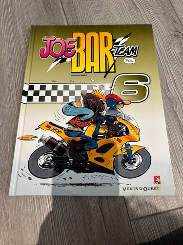Joe bar team tome - team, bd