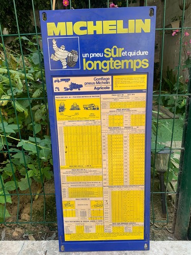 Ancienne plaque publicitaire - ancienne,