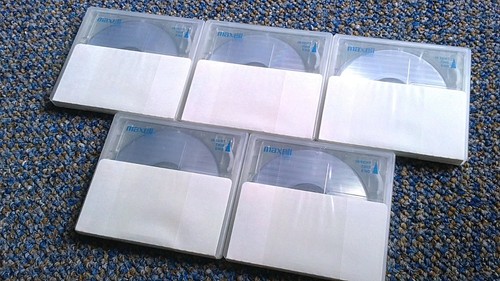 Minidisc maxell 74 min - minidisc, md