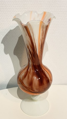 Magnifique vase opaline - magnifique,