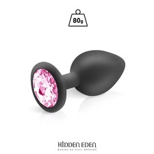 Plug bijou anal Rosebud