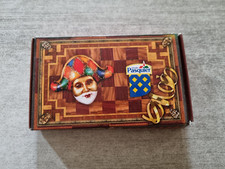 coffret de 8  fèves arlequin