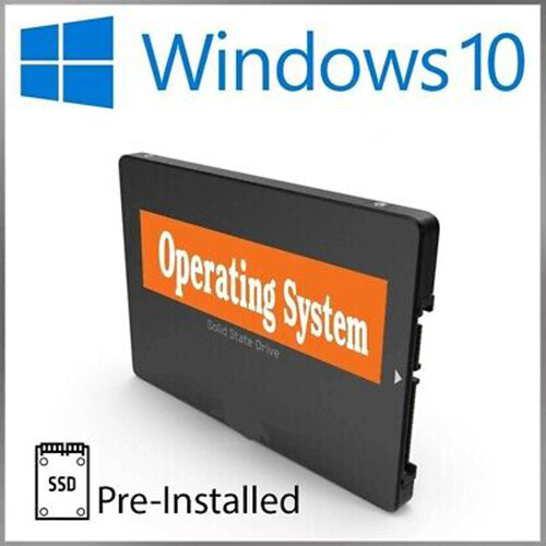 Ssd avec système exploitation - avec,