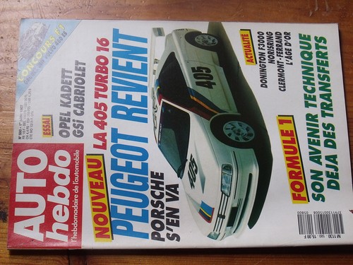 Revue auto hebdo n - auto,