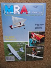 MRA-Modèle réduit d'avion