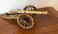 Canon En Bronze Massif Style