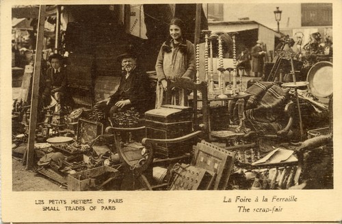 Foire la ferraille - cp,