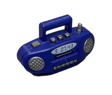 Poste Radio Bleu Playmobil (
