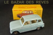 DINKY TOYS FRANCE.  RENAULT 4