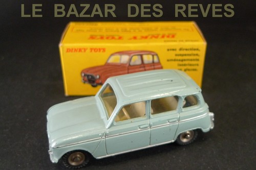 Dinky toys france renault 4 - dinky,