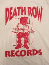 Death Row Records Shirt 