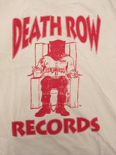 Death row records - records, shirt