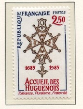 PHOTO CONTRACTUELLE / TIMBRE FRANCE NEUF N° 2380 ** CROIX HUGUENOTE