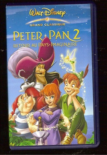 Peter pan retour au pays - pan,