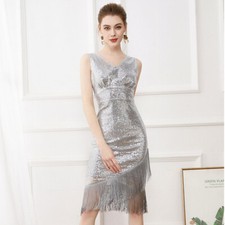 Femmes Paillettes Sequin Robe