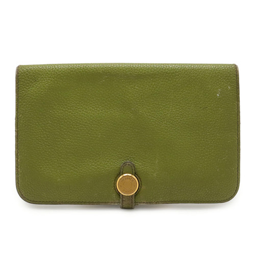 Portefeuille hermes dogon - portefeuille, duo