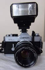 CANON TLB Objectif FD 50mm