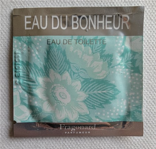 Echantillon eau toilette - echantillon,