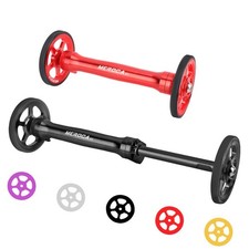 Vélo Pliable Easy Wheel Rallonge Tige Aluminium Caoutchouc pour Brompton pour 3