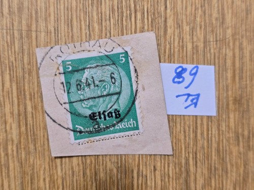 Timbre allemagne empire - allemagne,