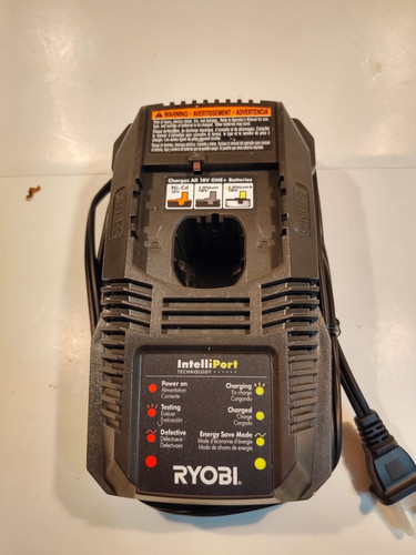 Ryobi p118 intelliport charger - intelliport,