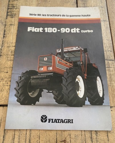 Fiatagri brochure catalogue - fiatagri, brochure/catalogue