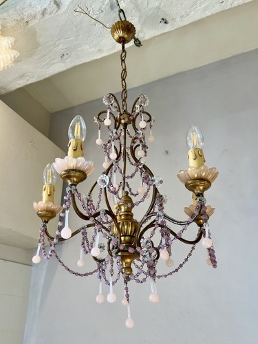 Lustre italien murano 5 - à,